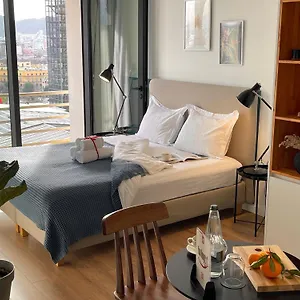 شقة فندقية Rooftop, تيرانا